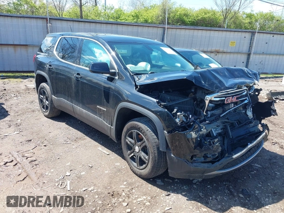 2018 GMC Acadia SLE z VIN 1GKKNRLA5JZ223252, wystawiony jako IAAI lot #42007241 z przebiegiem 93 591 mil mil oraz . Historia ofert i sprzedaży dostępna na DreamBid. Obrazek 1.