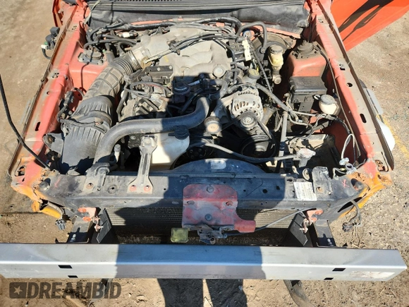 2004 Ford Mustang Standard with VIN 1FAFP40644F208795, listed as a Copart auction lot 62378165 with Not provided miles and Salvage title. Bid and sale history available at DreamBid. Image 11.