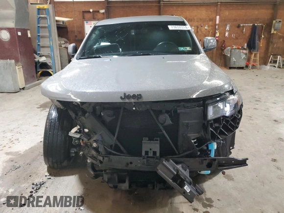 2022 Jeep Grand Cherokee WK Laredo X with VIN 1C4RJFAG4NC124782, listed as a Copart auction lot 73650314 with 35,710 mi miles and Salvage Title. Bid and sale history available at carsss.com. Image 5.