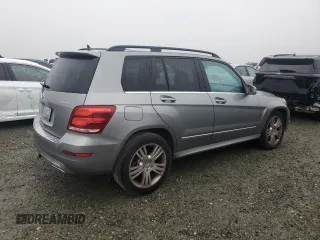 2013 Mercedes-Benz GLK 250 with VIN WDCGG0EB4DG150916, listed as a Copart auction lot 43178685 with 188,000 mi miles and Salvage Title. Bid and sale history available at DreamBid. Image 3.