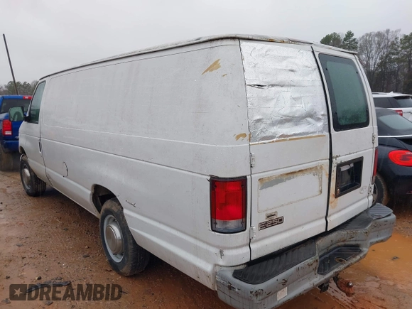 2000 Ford Econoline Cargo with VIN 1FTNS24L1YHB02162, listed as a IAAI auction lot 41559752 with 117,494 mi miles and . Bid and sale history available at DreamBid. Image 3.
