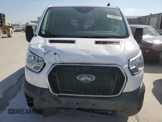 2022 Ford Transit Cargo with VIN 1FTBR1Y87NKA24175, listed as a Copart auction lot 77428984 with 29,670 mi miles and Clean Title. Bid and sale history available at DreamBid. Image 5.