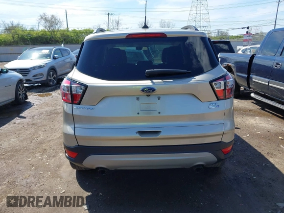 2018 Ford Escape SEL with VIN 1FMCU9HD1JUD49543, listed as a IAAI auction lot 42003218 with 122,768 mi miles. Bid and sale history available at carsss.com. Image 16.