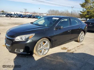 2014 Chevrolet Malibu LTZ with VIN 1G11J5SX8EF216863, listed as a Copart auction lot 44797315 with 150,664 mi miles and Salvage Title. Bid and sale history available at carsss.com. Image 1.