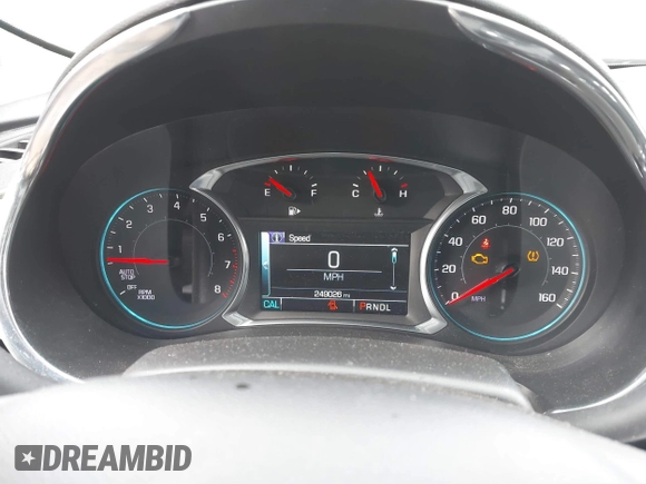 2017 Chevrolet Malibu LT with VIN 1G1ZE5ST5HF252843, listed as a IAAI auction lot 41727123 with 249,026 mi miles and . Bid and sale history available at DreamBid. Image 7.