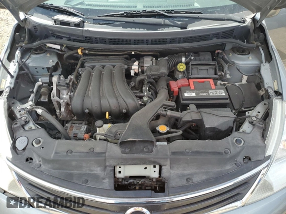 2012 Nissan Versa S with VIN 3N1BC1CP0CK276595, listed as a Copart auction lot 47621435 with 159,534 mi miles and Salvage Title. Bid and sale history available at carsss.com. Image 13.