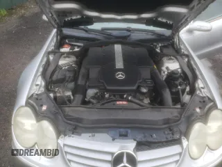 2005 Mercedes-Benz SL 500 with VIN WDBSK75F05F094991, listed as a Copart auction lot 61678705 with 128,123 mi miles and Clean title. Bid and sale history available at DreamBid. Image 11.