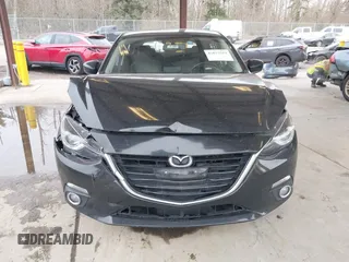 2014 Mazda 3 S Grand Touring with VIN JM1BM1M31E1150126, listed as a IAAI auction lot 41813519 with 103,578 mi miles and . Bid and sale history available at DreamBid. Image 12.