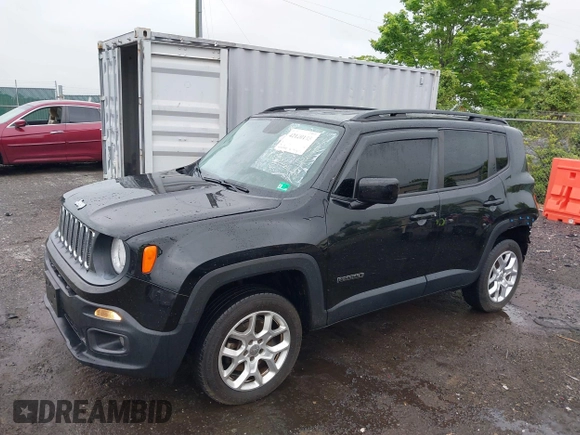 2015 Jeep Renegade Latitude z VIN ZACCJBBT8FPB25943, wystawiony jako IAAI lot #42120185 z przebiegiem 103 956 mil mil oraz . Historia ofert i sprzedaży dostępna na DreamBid. Obrazek 19.