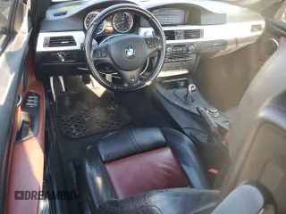 2013 BMW M3 with VIN WBSDX9C58DE785751, listed as a Copart auction lot 77334634 with 77,419 mi miles and Salvage Title. Bid and sale history available at carsss.com. Image 8.