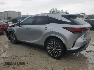 2024 Lexus RX 350 with VIN 2T2BAMBA1RC036314, listed as a Copart auction lot 59388355 with 7,383 mi miles and Salvage title. Bid and sale history available at DreamBid. Image 2.