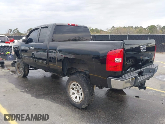 2009 Chevrolet Silverado 1500 LT with VIN 1GCEK29029Z176135, listed as a IAAI auction lot 41829053 with 191,084 mi miles and . Bid and sale history available at DreamBid. Image 3.