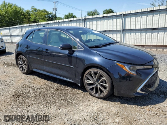 2019 Toyota Corolla Hatchback SE with VIN JTNK4RBE3K3061043, listed as a Copart auction lot 61609844 with 46,136 mi miles and Salvage Title. Bid and sale history available at carsss.com. Image 4.