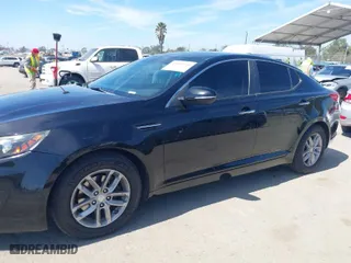 2012 Kia Optima LX with VIN 5XXGM4A71CG082636, listed as a IAAI auction lot 41862116 with 141,753 mi miles. Bid and sale history available at carsss.com. Image 14.