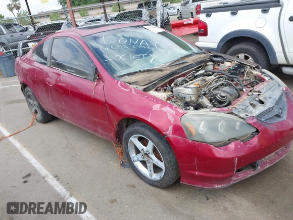 2002 Acura RSX Manual с VIN JH4DC53882C011660, выставлен на аукционе IAAI как лот 42046688 с пробегом 197 805 миль миль и . История ставок и продаж доступна на DreamBid. Изображение 14.