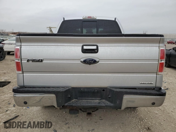 2014 Ford F-150 XL with VIN 1FTFW1EF8EFA84973, listed as a Copart auction lot 49784905 with 128,109 mi miles and Salvage Title. Bid and sale history available at carsss.com. Image 6.