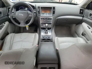 2011 Infiniti G25 x with VIN JN1DV6AR0BM651940, listed as a Copart auction lot 44309735 with 133,715 mi miles and Salvage Title. Bid and sale history available at DreamBid. Image 8.