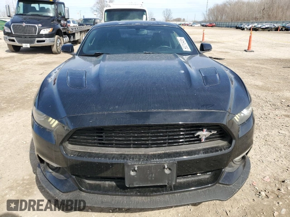 2016 Ford Mustang GT with VIN 1FA6P8CF4G5230986, listed as a Copart auction lot 50210435 with 80,587 mi miles and Salvage Title. Bid and sale history available at carsss.com. Image 5.