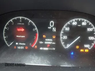 2025 Honda CR-V EX with VIN 5J6RS4H4XSL012765, listed as a IAAI auction lot 41253503 with 887 mi miles and . Bid and sale history available at DreamBid. Image 7.