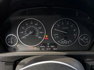 2015 BMW 3 Series 320i with VIN WBA3B1C56FK138849, listed as a Copart auction lot 83576804 with 54,115 mi miles and Salvage Title. Bid and sale history available at carsss.com. Image 9.