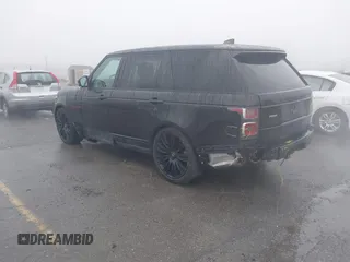 2019 Land Rover Range Rover z VIN SALGS5RE6KA559112, wystawiony jako IAAI lot #41826803 z przebiegiem 98 613 mil mil oraz . Historia ofert i sprzedaży dostępna na DreamBid. Obrazek 3.