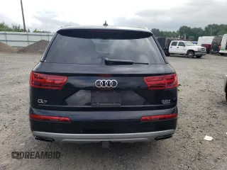 2017 Audi Q7 Premium Plus with VIN WA1LAAF72HD024173, listed as a Copart auction lot 62037135 with 130,007 mi miles and Clean title. Bid and sale history available at DreamBid. Image 6.