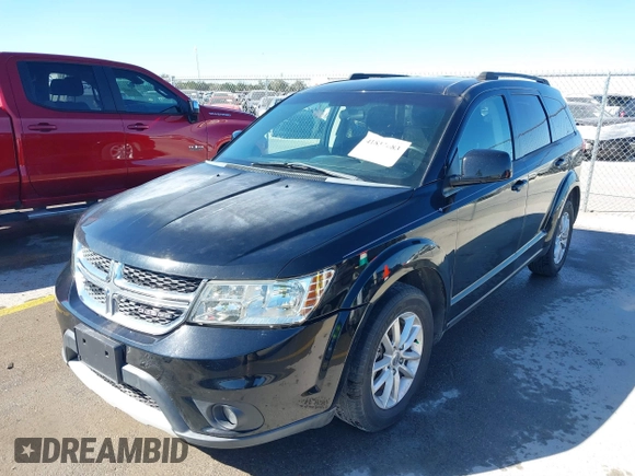 2017 Dodge Journey SXT with VIN 3C4PDCBG7HT509192, listed as a IAAI auction lot 41837683 with 103,029 mi miles and . Bid and sale history available at carsss.com. Image 17.
