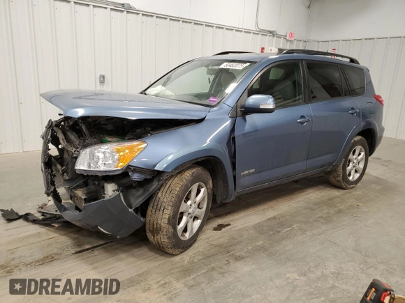 2009 Toyota RAV4 Ltd with VIN JTMBF31V295013853, listed as a Copart auction lot 50463075 with 195,298 mi miles and Salvage Title. Bid and sale history available at carsss.com. Image 1.