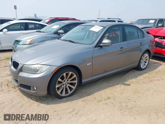 2011 BMW 3 Series 328i xDrive with VIN WBAPK5C53BA662971, listed as a IAAI auction lot 42876485 with 115,715 mi miles and . Bid and sale history available at DreamBid. Image 2.