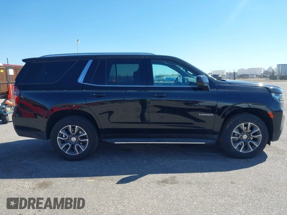 2023 Chevrolet Tahoe LS with VIN 1GNSKMKD1PR507609, listed as a IAAI auction lot 41591226 with 9,292 mi miles and . Bid and sale history available at DreamBid. Image 13.