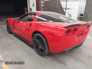 2012 Chevrolet Corvette 1LT with VIN 1G1YE2DW1C5101501, listed as a IAAI auction lot 41945109 with Not provided miles and . Bid and sale history available at DreamBid. Image 3.