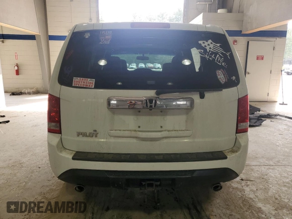 2012 Honda Pilot EX-L with VIN 5FNYF3H5XCB028347, listed as a Copart auction lot 46604945 with 207,003 mi miles and Salvage Title. Bid and sale history available at DreamBid. Image 6.