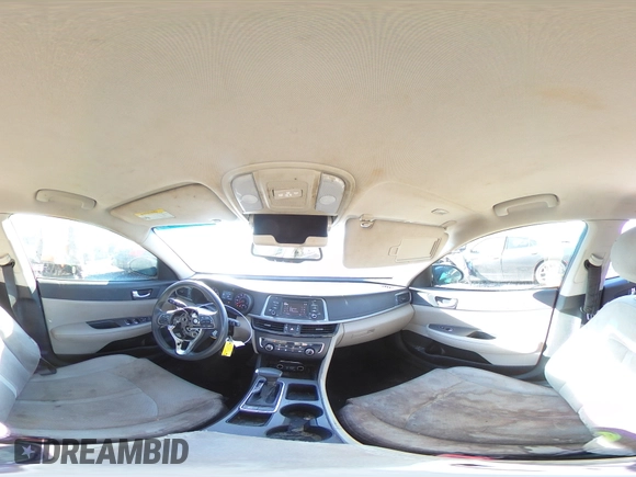 2016 Kia Optima LX with VIN 5XXGT4L3XGG017741, listed as a Copart auction lot 83065824 with 158,453 mi miles and Salvage Title. Bid and sale history available at DreamBid. Image 15.