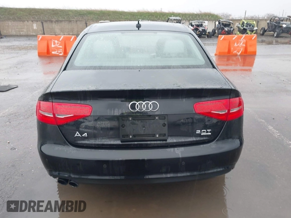 2013 Audi A4 Premium Plus with VIN WAUFFAFL1DN030548, listed as a IAAI auction lot 41523842 with 60,011 mi miles. Bid and sale history available at carsss.com. Image 16.