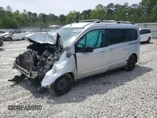 2015 Ford Transit Connect XLT z VIN NM0GS9F74F1223868, wystawiony jako Copart lot #53199845 z przebiegiem Nie podano mil oraz Szkoda całkowita • Salvage title. Historia ofert i sprzedaży dostępna na DreamBid. Obrazek 1.