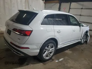 2024 Audi Q7 Premium Plus with VIN WA1LXBF75RD008152, listed as a Copart auction lot 61491185 with Not provided miles and Clean title. Bid and sale history available at DreamBid. Image 3.