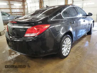 2012 Buick Regal with VIN 2G4GR5EK8C9174187, listed as a Copart auction lot 47847295 with 185,555 mi miles and Salvage Title. Bid and sale history available at carsss.com. Image 3.