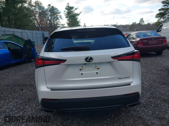 2021 Lexus NX with VIN JTJDARDZ6M2261054, listed as a IAAI auction lot 40991805 with 20,789 mi miles. Bid and sale history available at carsss.com. Image 16.