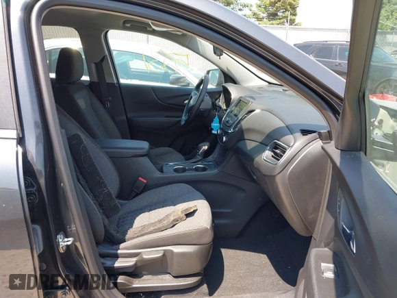 2023 Chevrolet Equinox LT with VIN 3GNAXUEG2PS117506, listed as a IAAI auction lot 42475231 with 66,184 mi miles and . Bid and sale history available at DreamBid. Image 5.