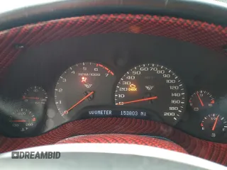 1998 Chevrolet Corvette with VIN 1G1YY22G6W5111058, listed as a Copart auction lot 79220714 with 153,803 mi miles and Salvage Title. Bid and sale history available at carsss.com. Image 9.