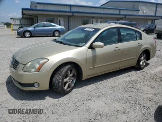 2004 Nissan Maxima SE с VIN 1N4BA41E64C834033, выставлен на аукционе Copart как лот 62470255 с пробегом 158 367 миль миль и Списание • Salvage title. История ставок и продаж доступна на DreamBid. Изображение 1.