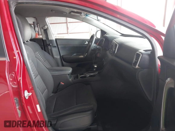 2018 Kia Sportage LX with VIN KNDPM3AC5J7328469, listed as a IAAI auction lot 42134262 with 126,482 mi miles and . Bid and sale history available at carsss.com. Image 5.