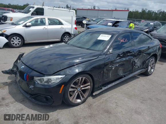 2015 BMW 4 Series 428i xDrive с VIN WBA4A7C55FD414405, выставлен на аукционе IAAI как лот 39159752 с пробегом 121 009 миль миль и . История ставок и продаж доступна на DreamBid. Изображение 2.