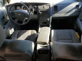 2006 Dodge Durango SXT with VIN 1D4HD38K86F110236, listed as a Copart auction lot 76830304 with 404,033 mi miles and Salvage title. Bid and sale history available at DreamBid. Image 8.
