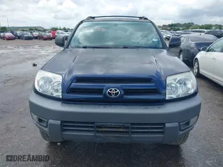 2003 Toyota 4Runner SR5 with VIN JTEZU14R638004274, listed as a IAAI auction lot 42108311 with 1 mi miles. Bid and sale history available at carsss.com. Image 6.