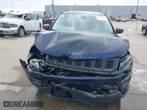 2019 Jeep Compass Trailhawk with VIN 3C4NJDDB8KT619330, listed as a IAAI auction lot 41237920 with 85,144 mi miles and . Bid and sale history available at DreamBid. Image 12.
