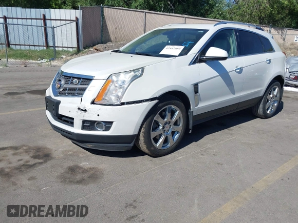 2011 Cadillac SRX Turbo Premium Collection with VIN 3GYFNKE68BS532056, listed as a IAAI auction lot 42447059 with 104,969 mi miles and . Bid and sale history available at DreamBid. Image 2.