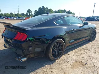 2022 Ford Mustang Mach 1 with VIN 1FA6P8R06N5552691, listed as a IAAI auction lot 42187210 with 32,545 mi miles and . Bid and sale history available at DreamBid. Image 4.