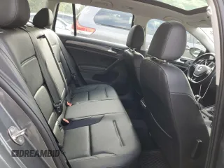 2019 Volkswagen Golf SportWagen S with VIN 3VWY57AUXKM508889, listed as a Copart auction lot 67455443 with 21,197 mi miles. Bid and sale history available at carsss.com. Image 10.
