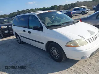 2003 Ford Windstar LX with VIN 2FMZA51433BA40882, listed as a IAAI auction lot 41528318 with 205,886 mi miles and . Bid and sale history available at carsss.com. Image 1.